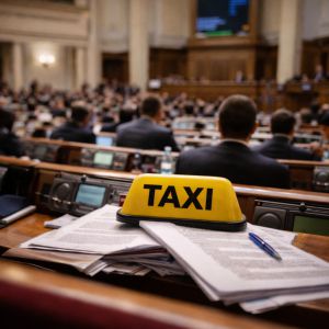 Володимир Крейденко: Прибутки інформаційних платформ таксі мають становити від 5% до 10%, адже основний тягар витрат лежить на водіях